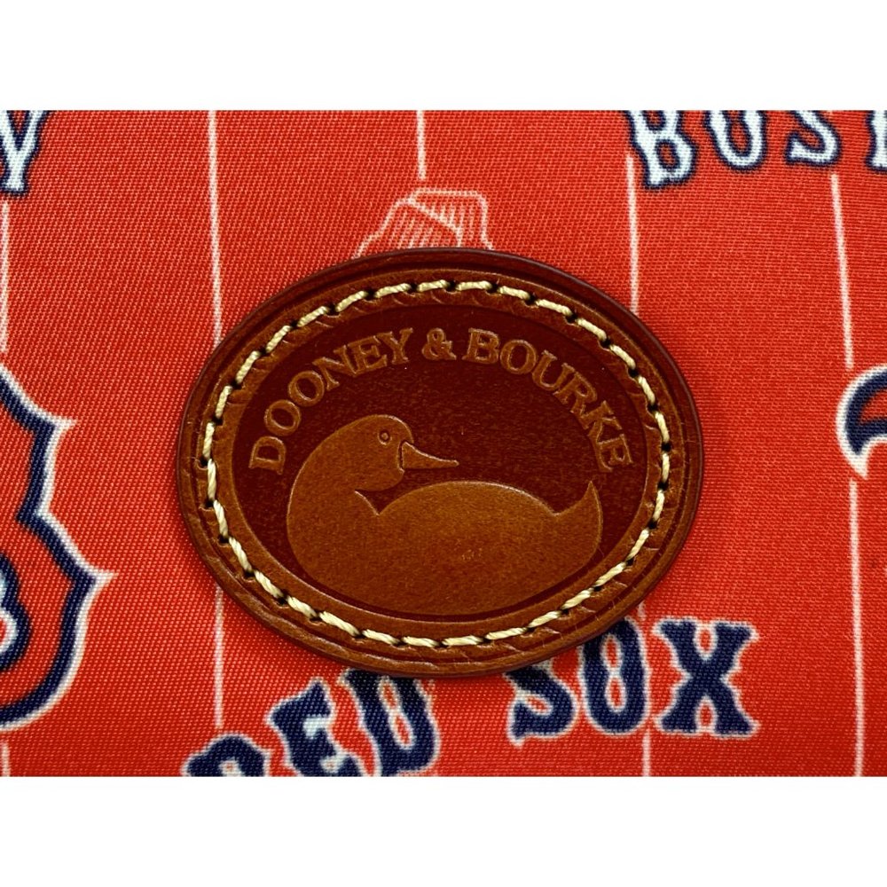 Dooney & Bourke Red Sox Ginger Crossbody NWT - Picture 4 of 4